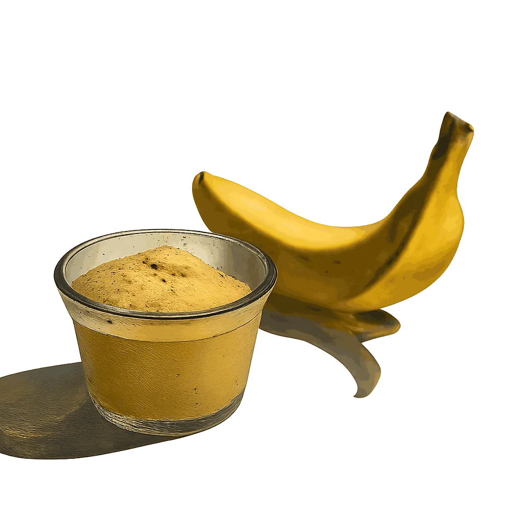 Banana purée